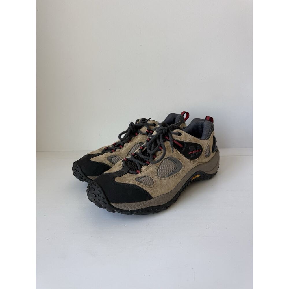 Merrell Moab 3 Hiking Shoes Mens Size 13 Brown Suede Vibram Trail Sneakers
